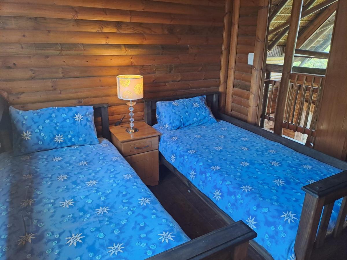 Ndlovu Log Home Dinokeng Klipdrift Buitenkant foto