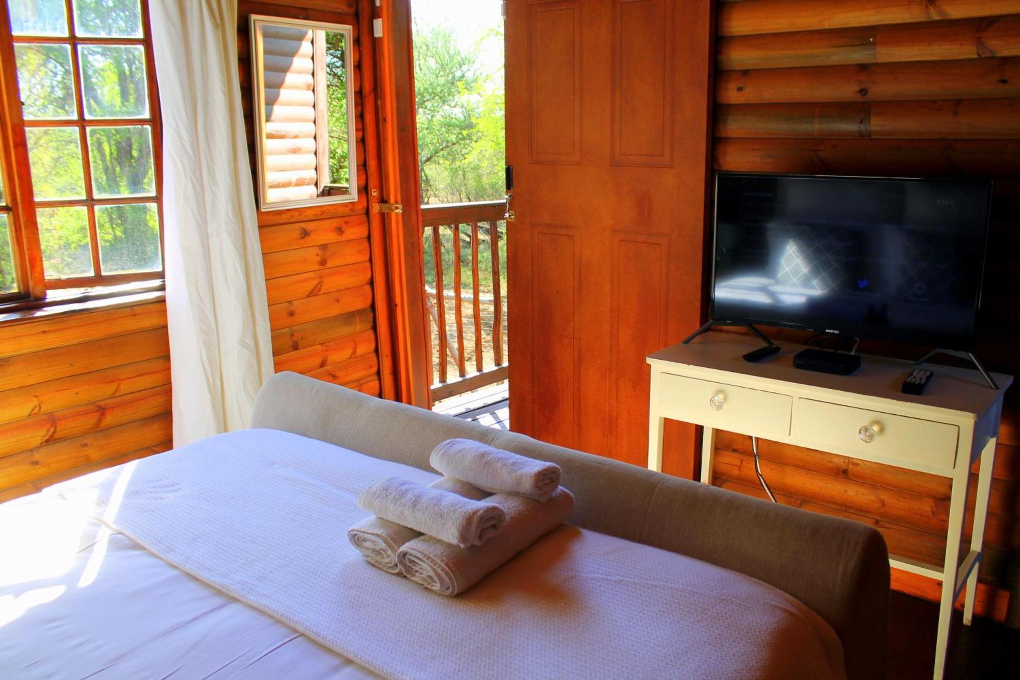 Ndlovu Log Home Dinokeng Klipdrift Buitenkant foto