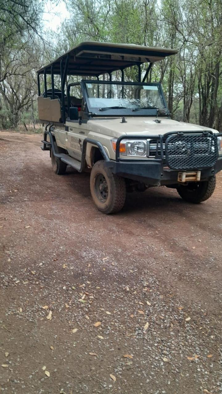 Ndlovu Log Home Dinokeng Klipdrift Buitenkant foto
