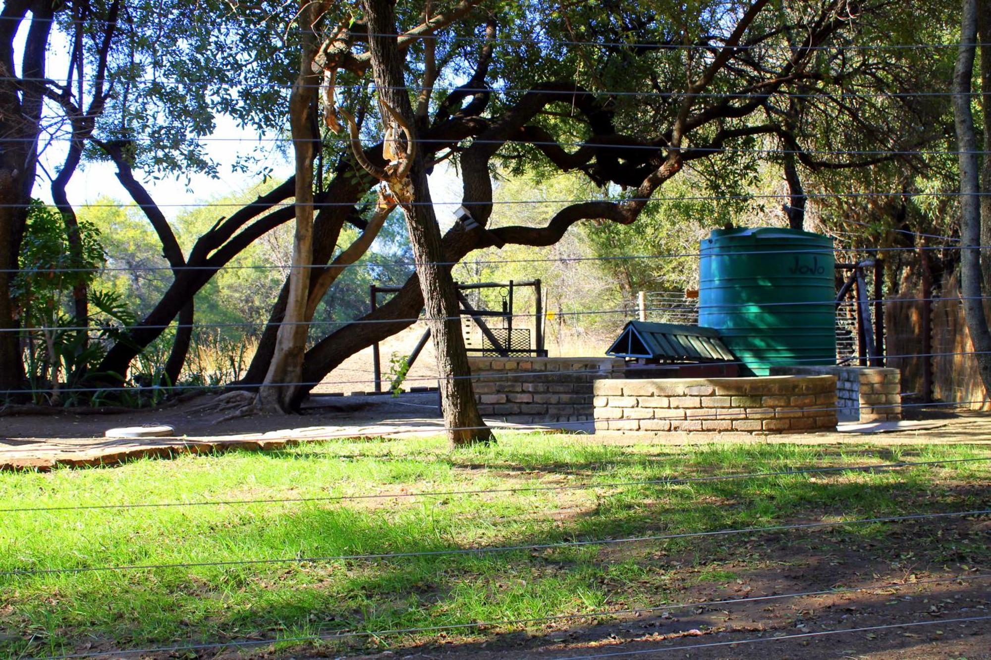Ndlovu Log Home Dinokeng Klipdrift Buitenkant foto