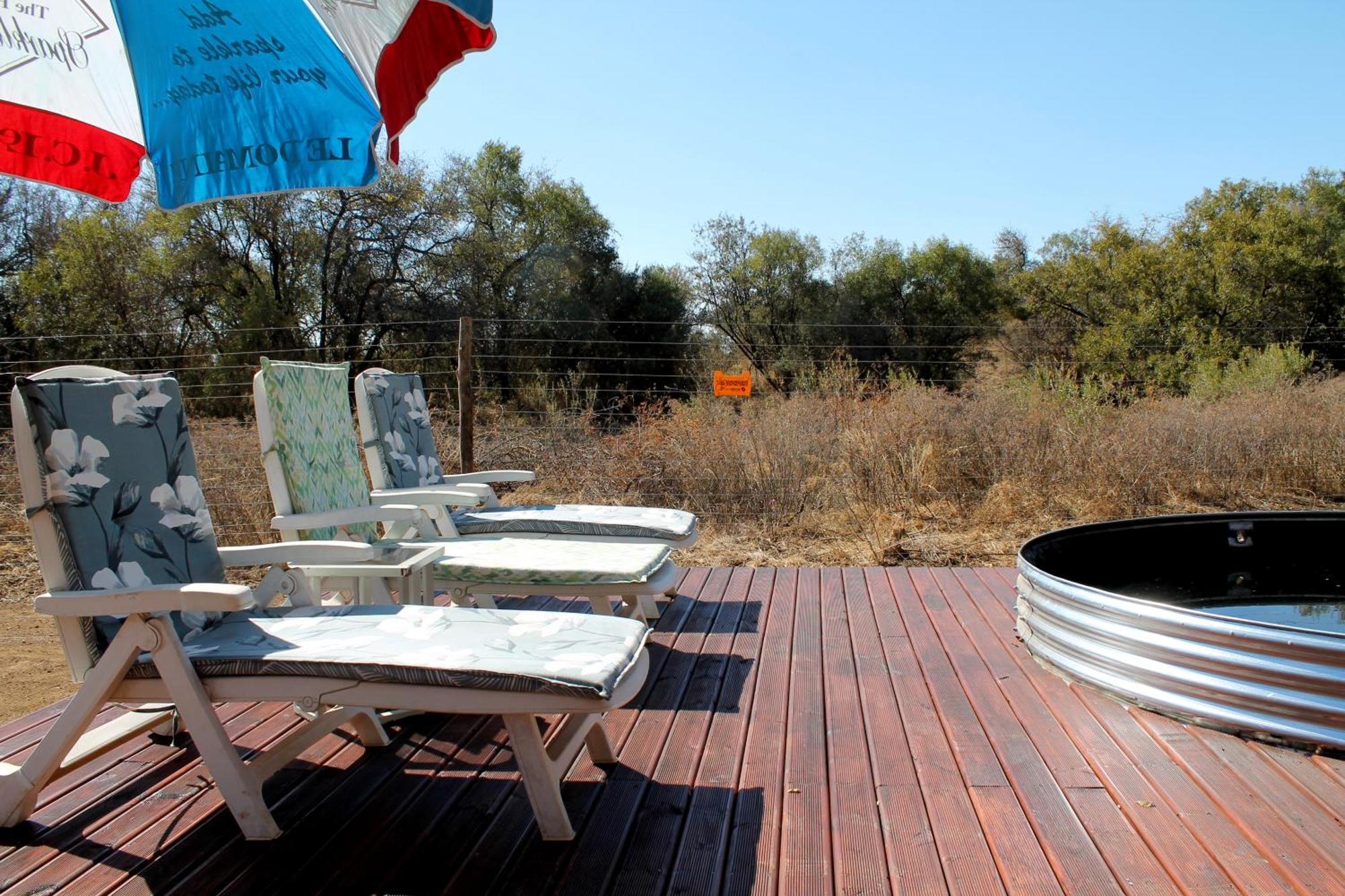 Ndlovu Log Home Dinokeng Klipdrift Buitenkant foto