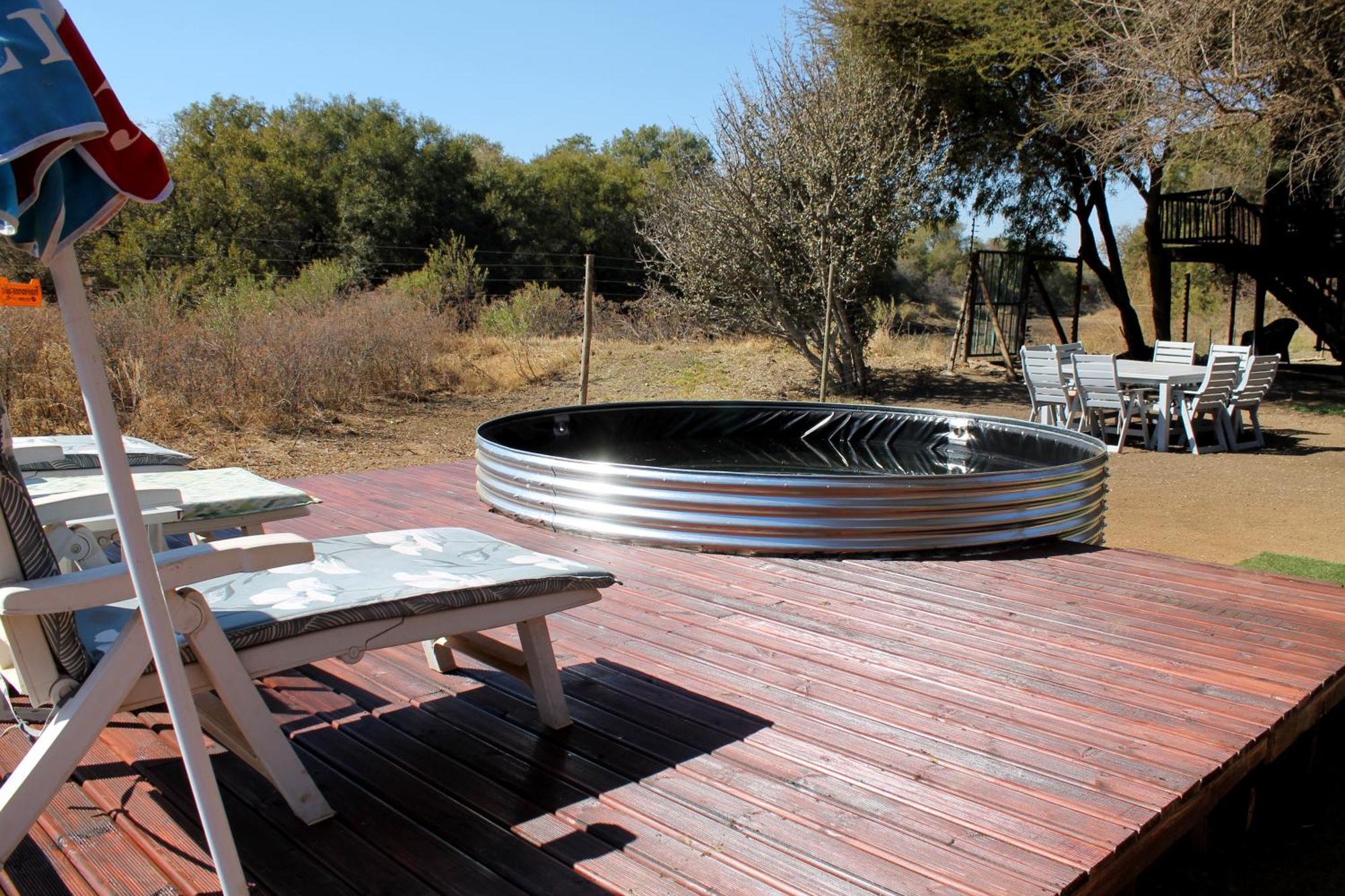 Ndlovu Log Home Dinokeng Klipdrift Buitenkant foto