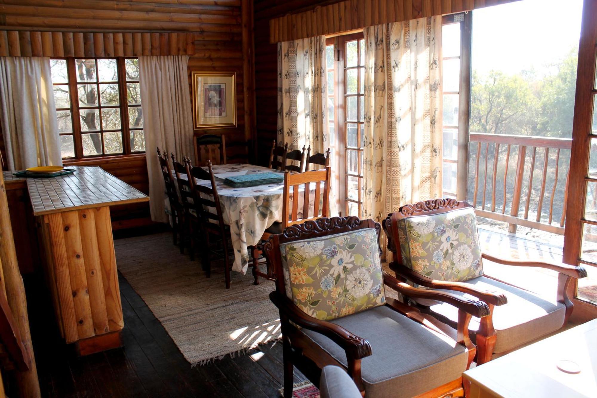 Ndlovu Log Home Dinokeng Klipdrift Buitenkant foto