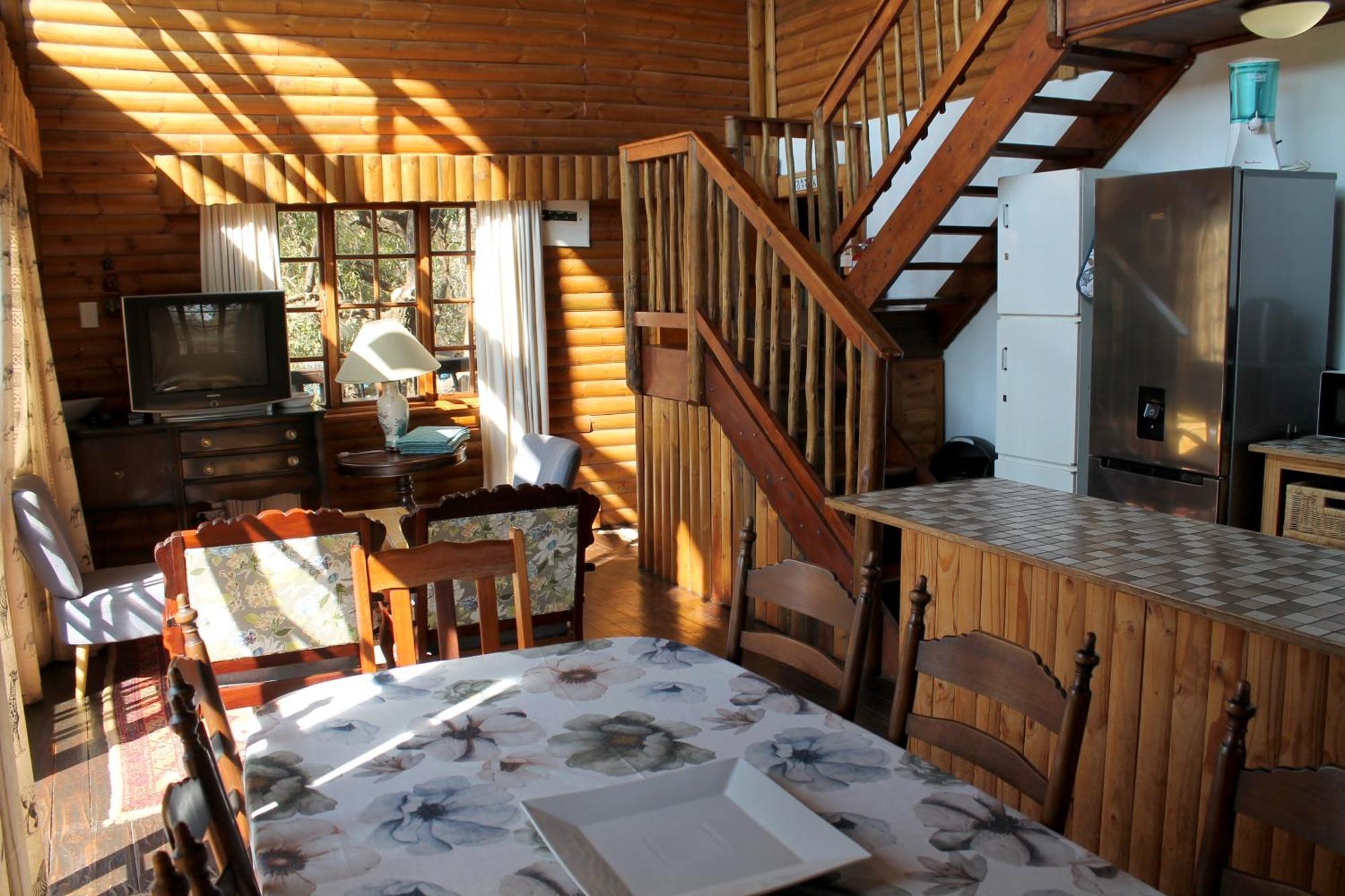 Ndlovu Log Home Dinokeng Klipdrift Buitenkant foto