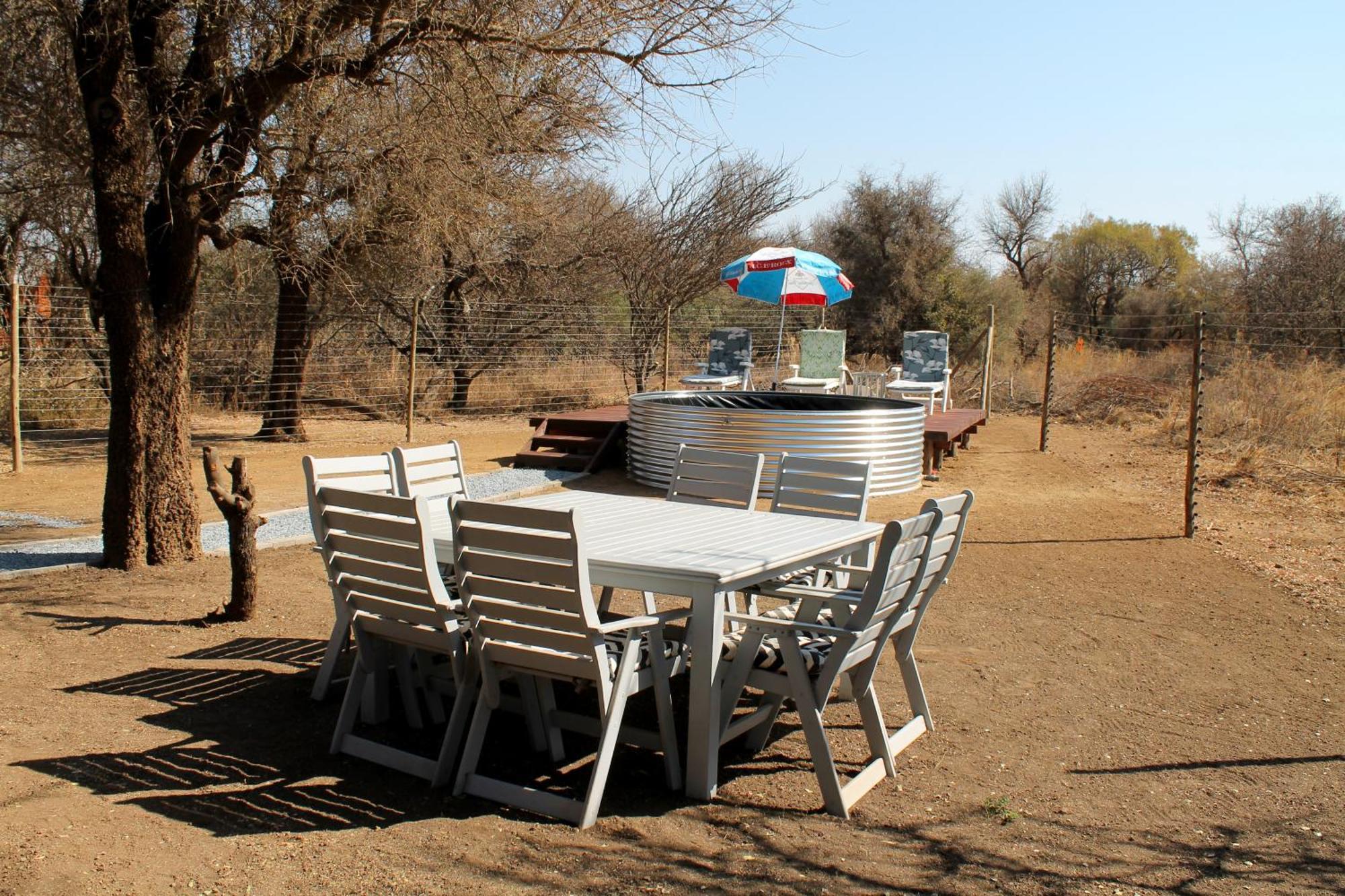 Ndlovu Log Home Dinokeng Klipdrift Buitenkant foto