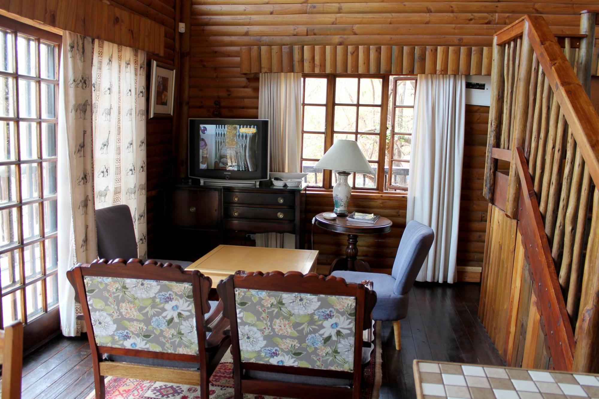Ndlovu Log Home Dinokeng Klipdrift Buitenkant foto