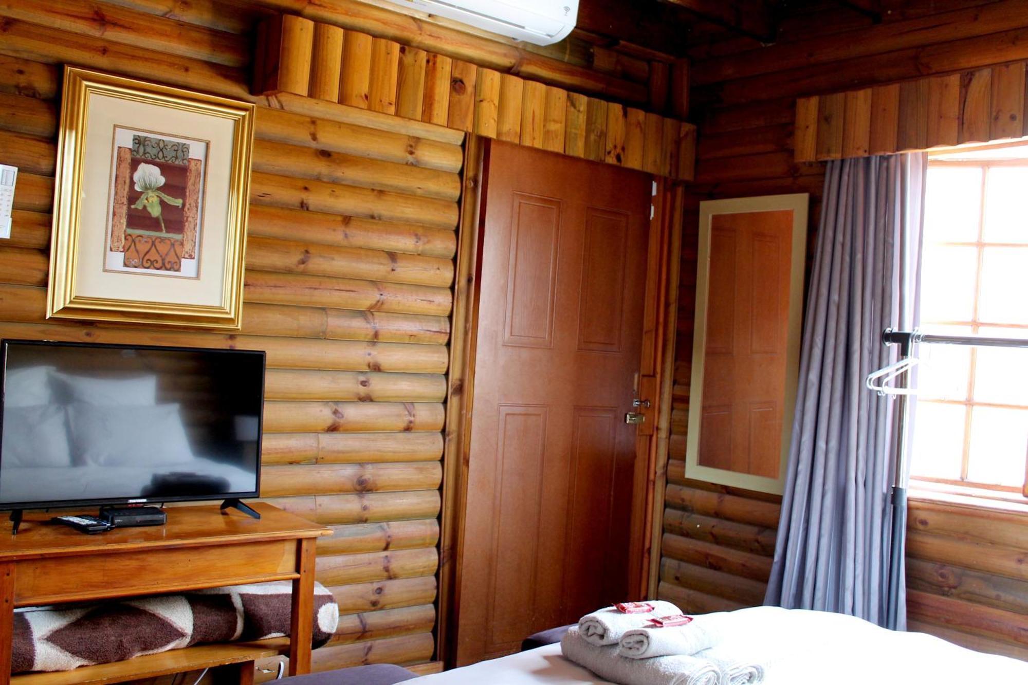 Ndlovu Log Home Dinokeng Klipdrift Buitenkant foto