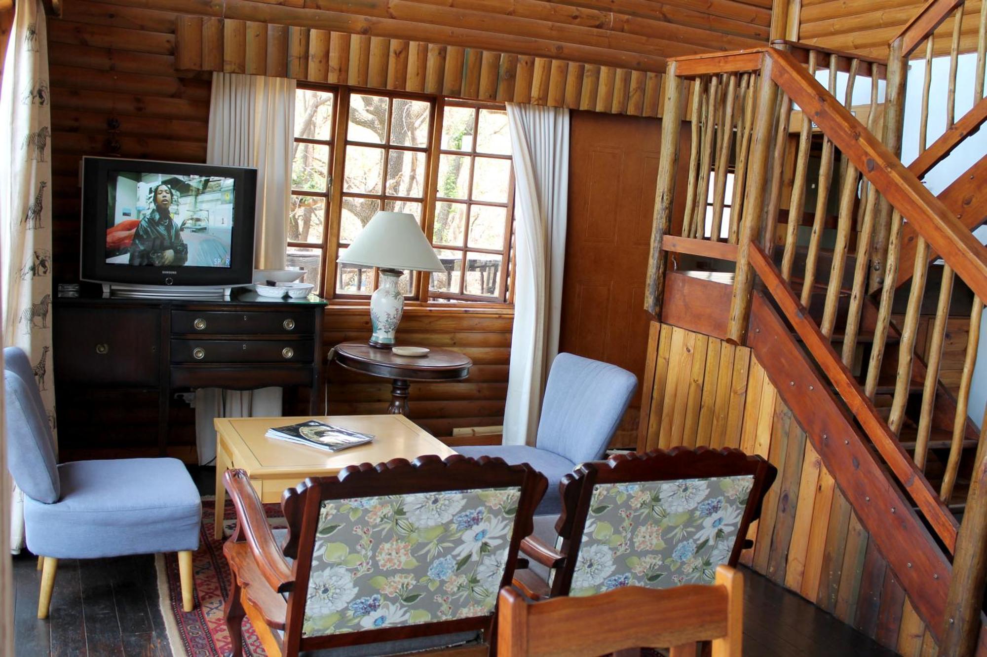 Ndlovu Log Home Dinokeng Klipdrift Buitenkant foto